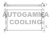 AUTOGAMMA 107050 Radiator, engine cooling